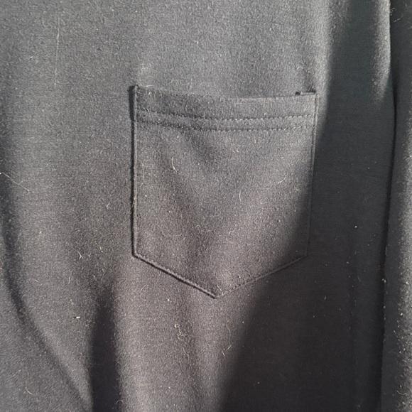 Classic Navy Long Sleeve Tee - Picture 3 of 4